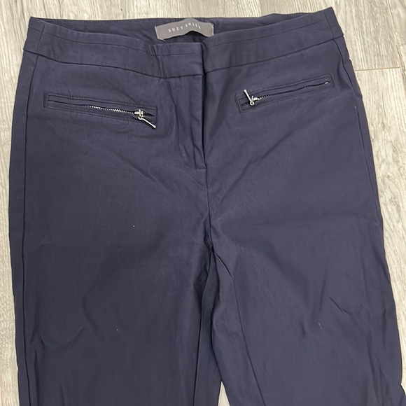Suzy Shier - Navy Pants - Size 7/8 - Picture 3 of 8